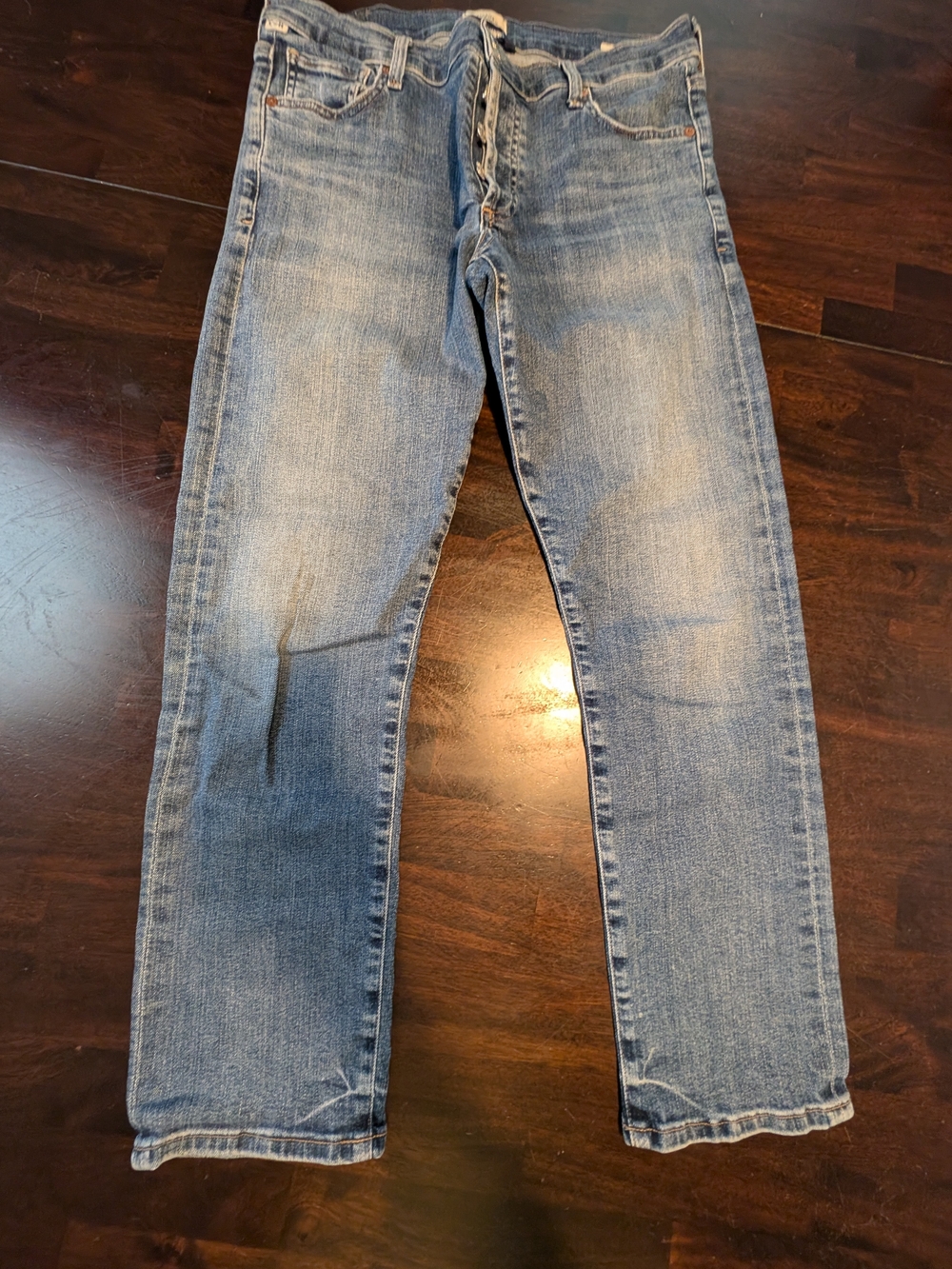 Citizens Of Humanity Emerson Slim Boyfriend Jeans in Light Wash, Women's 27